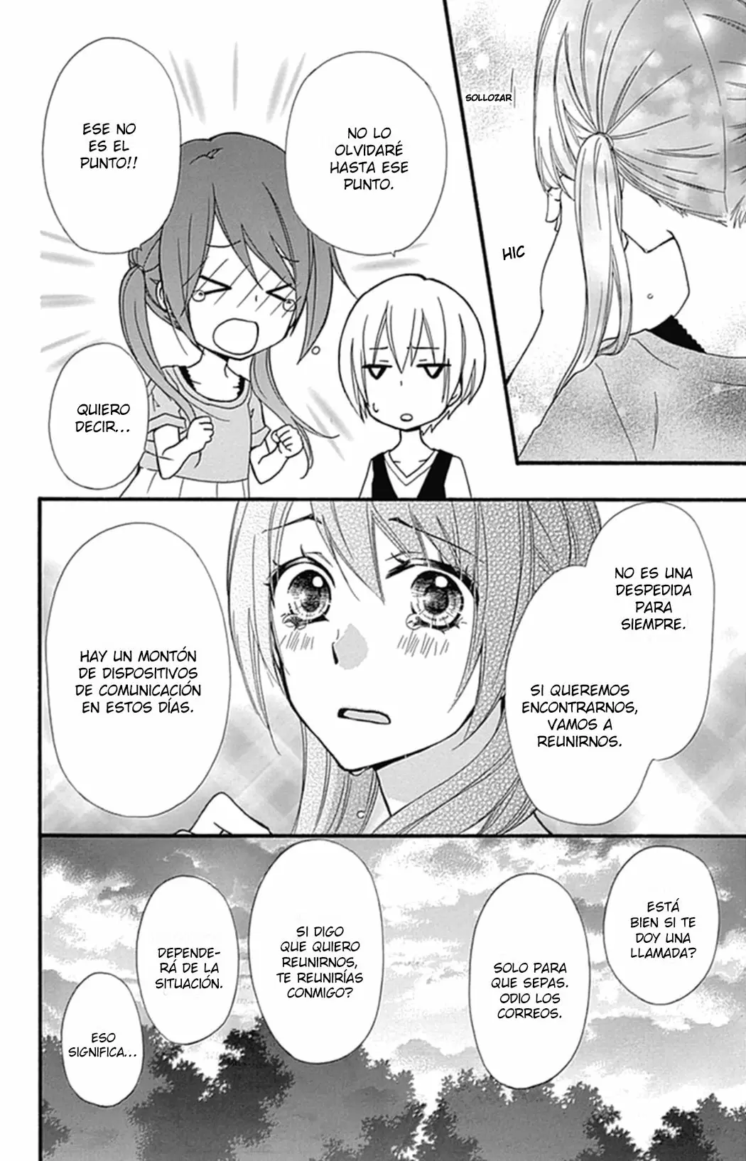 Hiyokoi capítulo 55, página 17