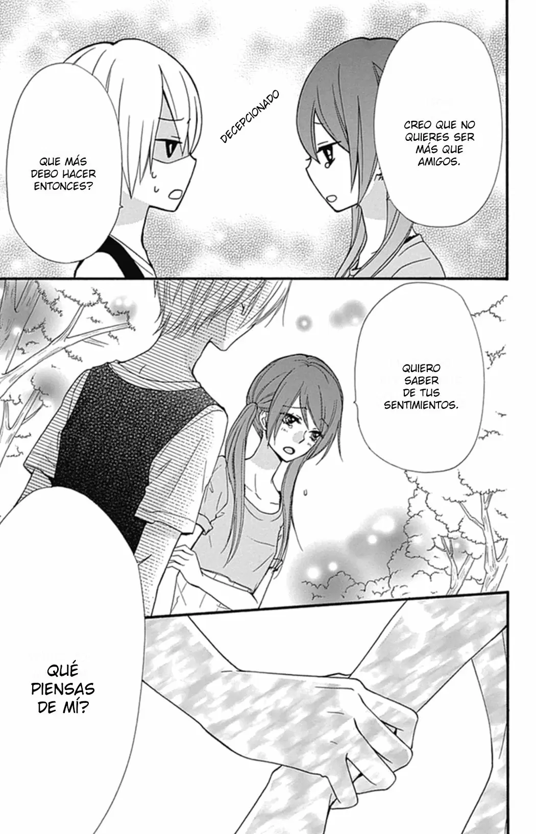Hiyokoi capítulo 55, página 18