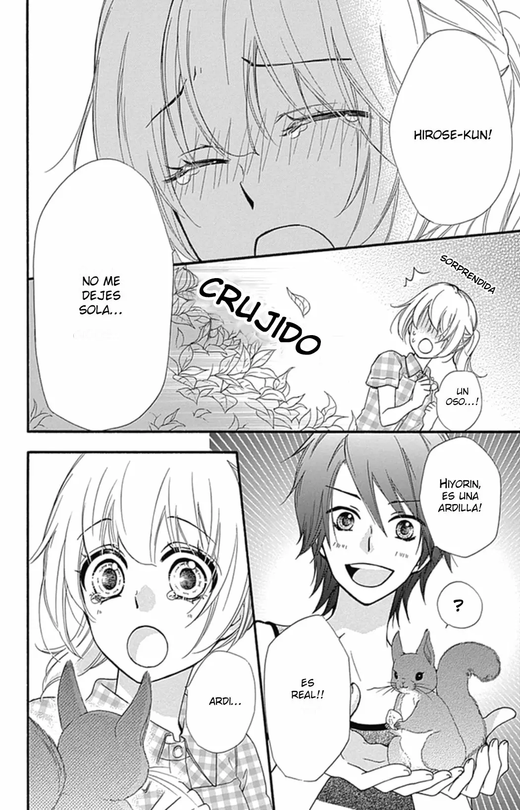 Hiyokoi capítulo 55, página 23