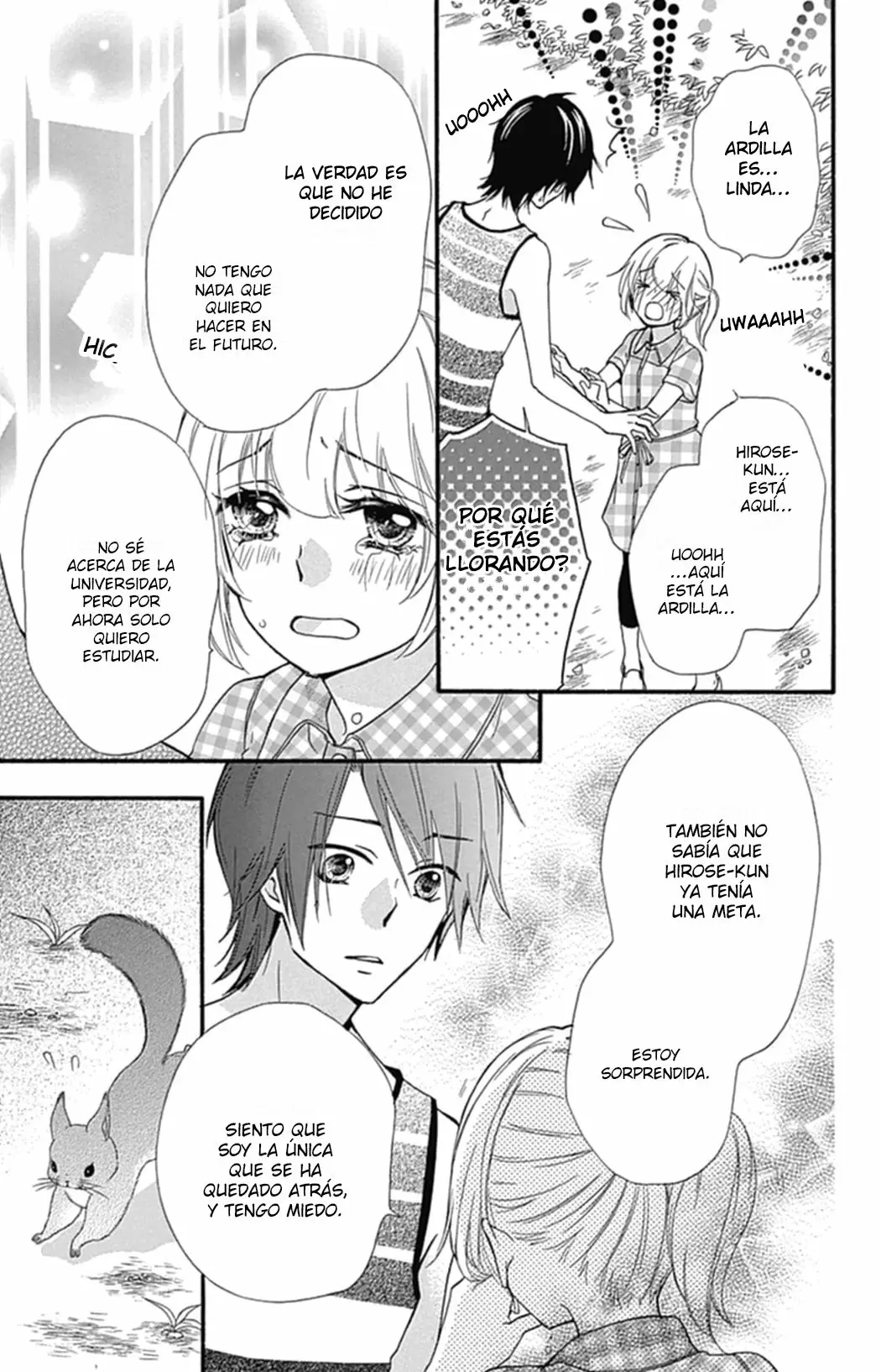 Hiyokoi capítulo 55, página 24