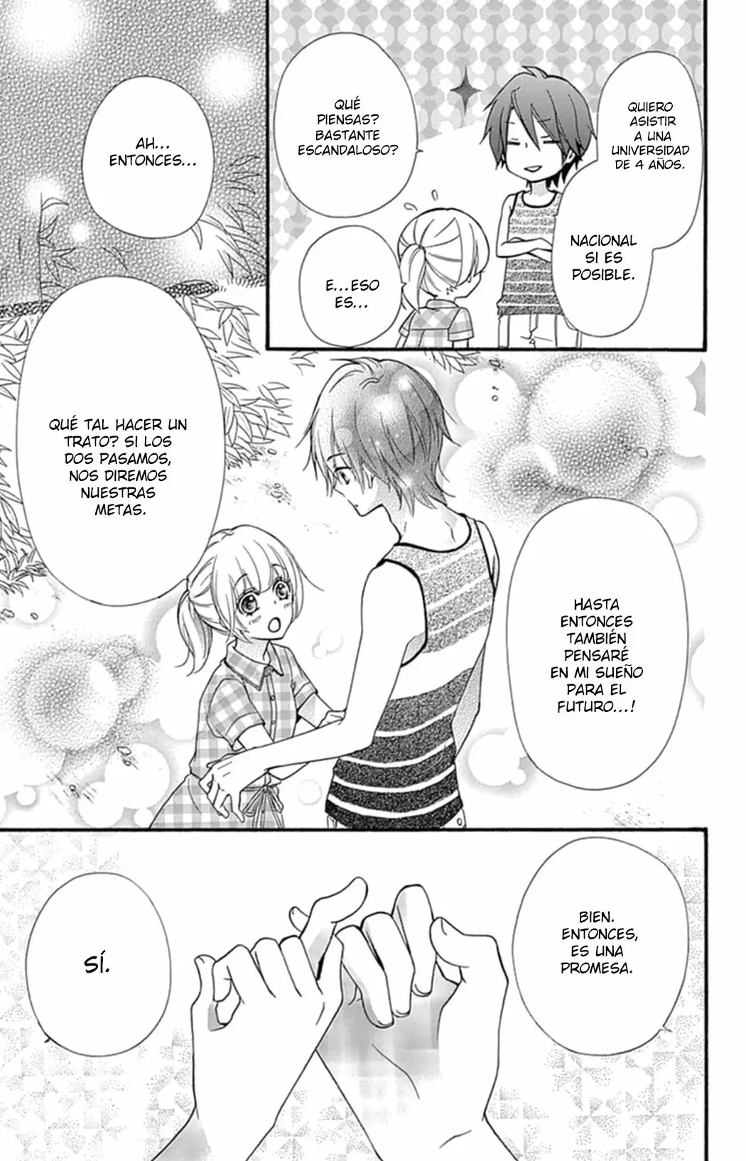 Hiyokoi capítulo 55, página 26