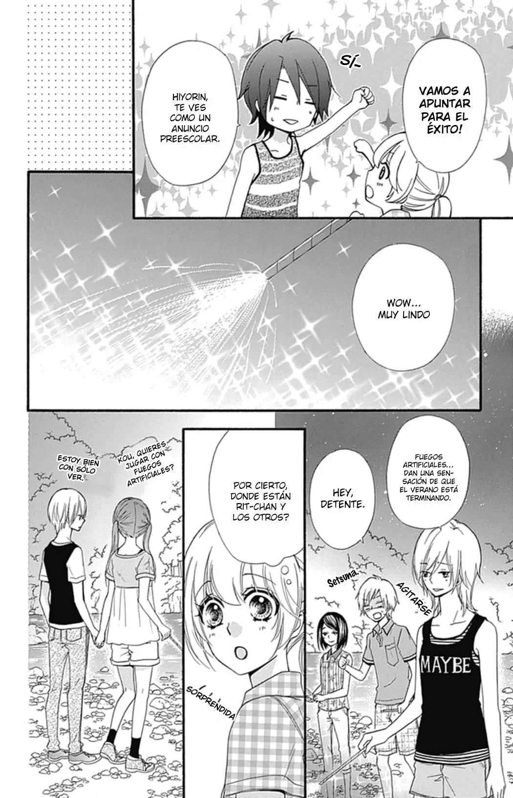 Hiyokoi capítulo 55, página 27