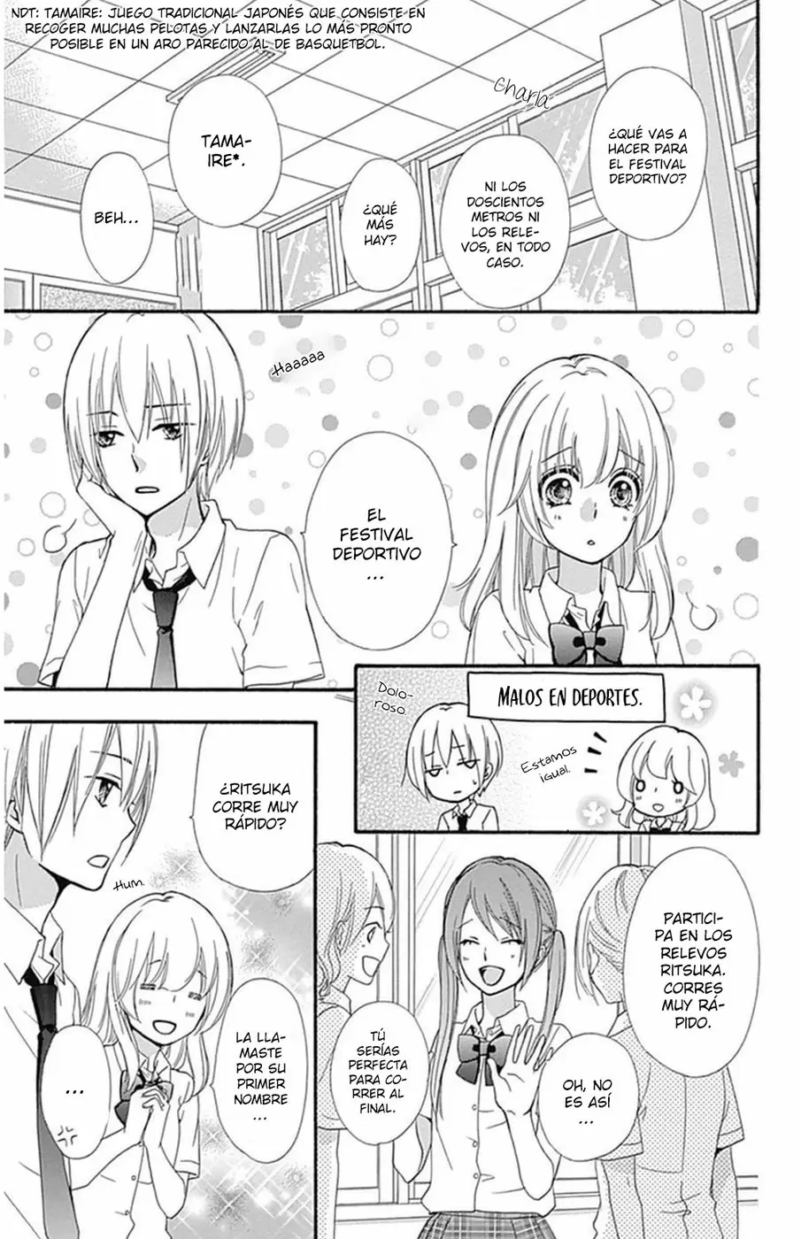 Hiyokoi capítulo 56, página 5