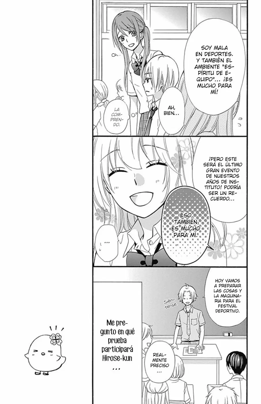Hiyokoi capítulo 56, página 7