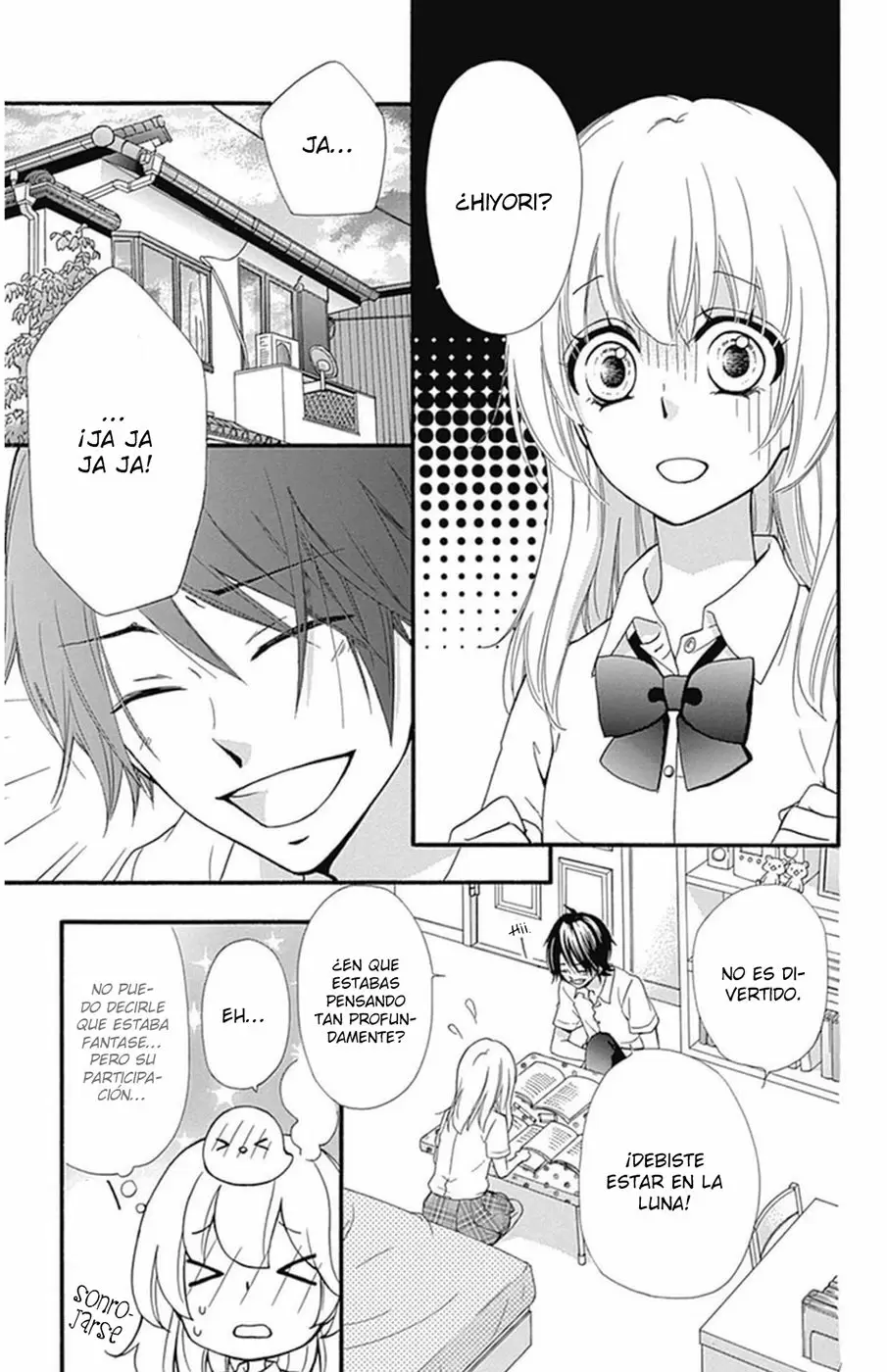 Hiyokoi capítulo 56, página 9