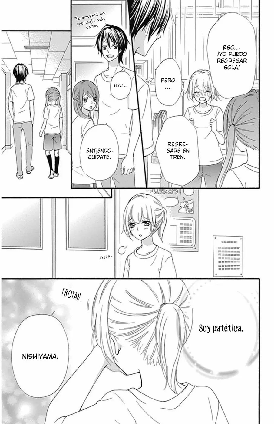 Hiyokoi capítulo 56, página 17