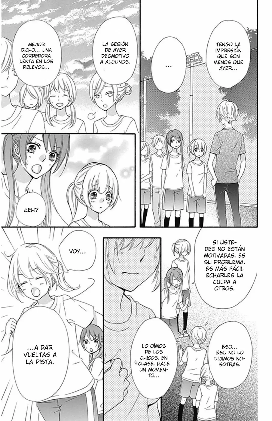 Hiyokoi capítulo 56, página 23