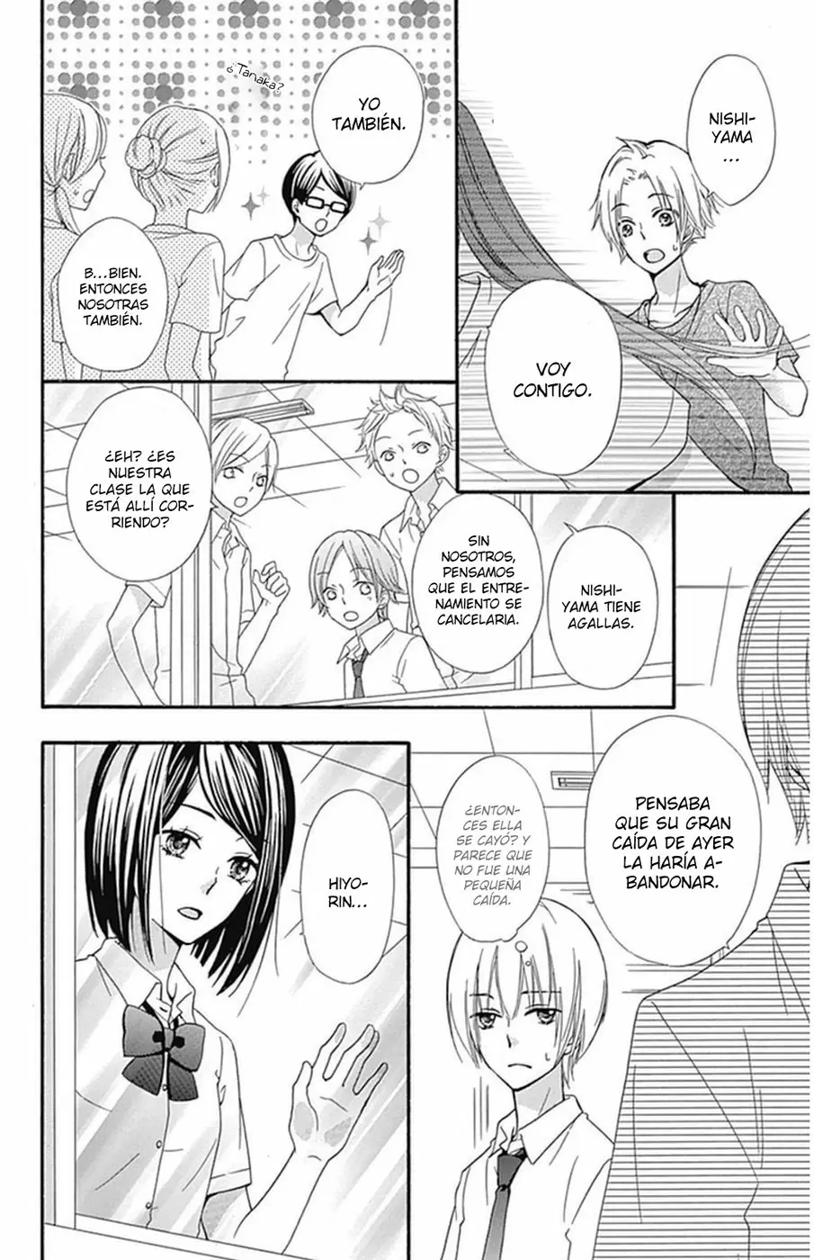 Hiyokoi capítulo 56, página 24