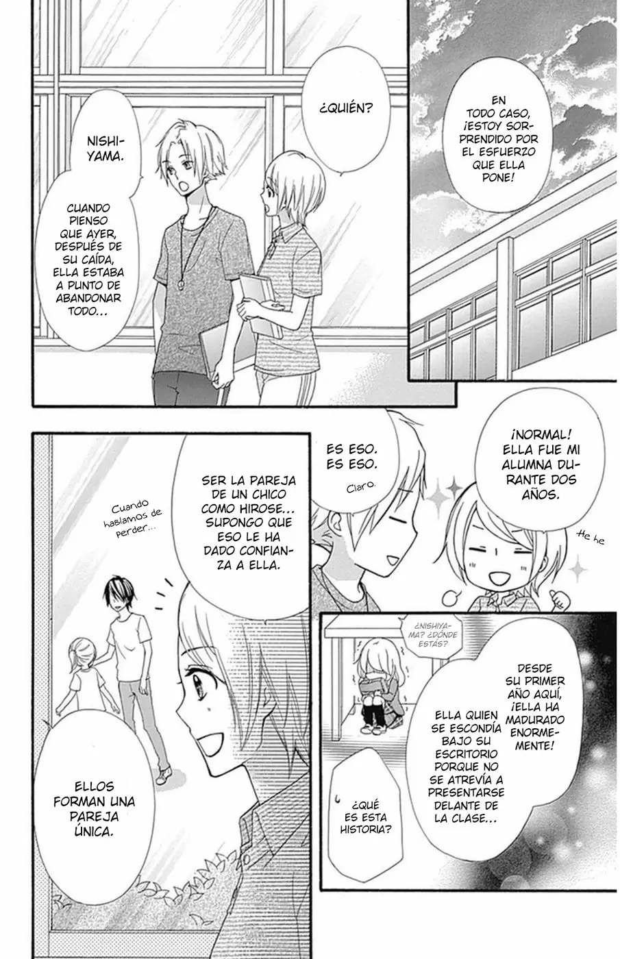 Hiyokoi capítulo 56, página 26