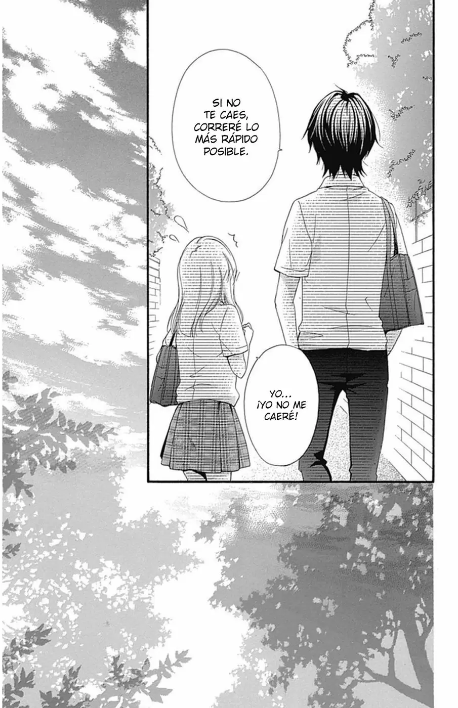 Hiyokoi capítulo 56, página 33