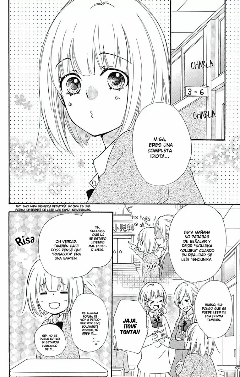 Hiyokoi capítulo 57.50, página 6