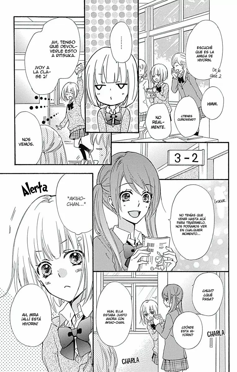 Hiyokoi capítulo 57.50, página 9