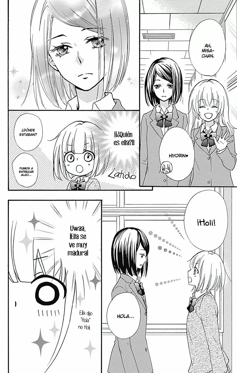 Hiyokoi capítulo 57.50, página 10