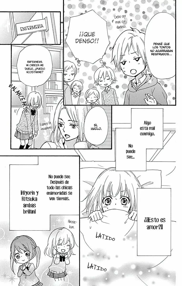 Hiyokoi capítulo 57.50, página 15