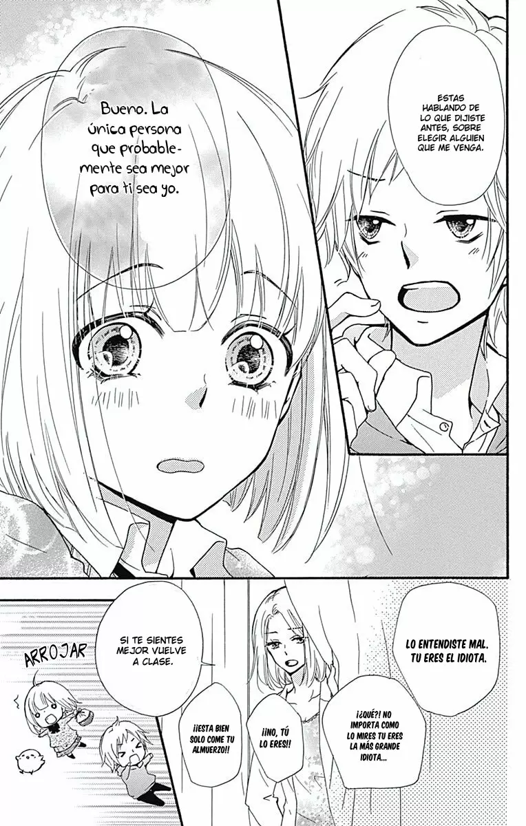 Hiyokoi capítulo 57.50, página 19
