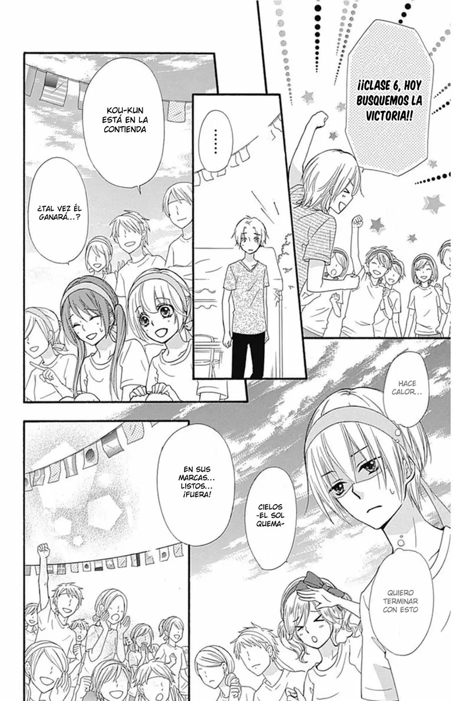 Hiyokoi capítulo 57, página 9