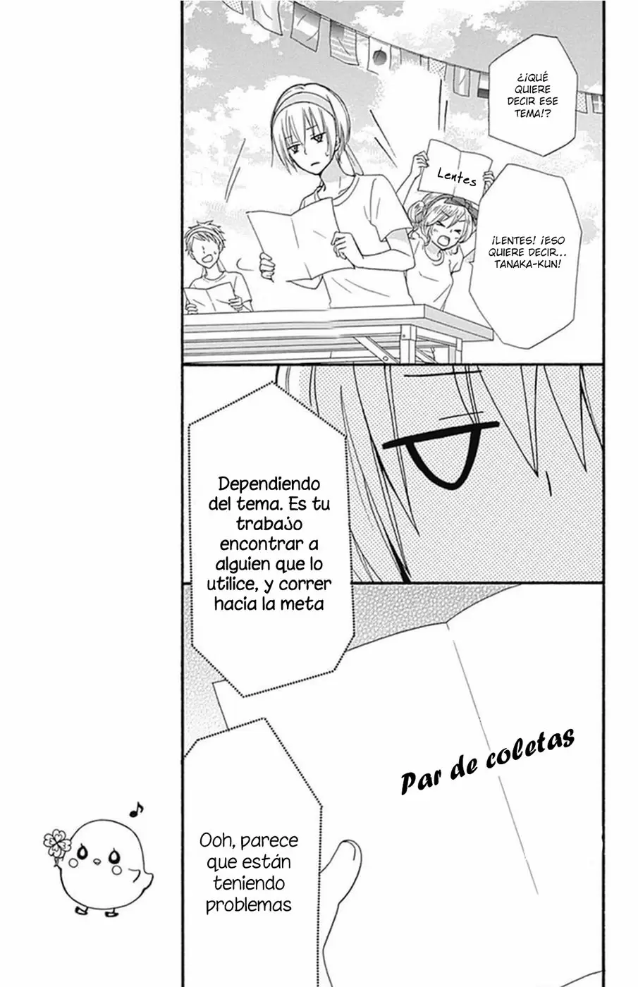 Hiyokoi capítulo 57, página 10