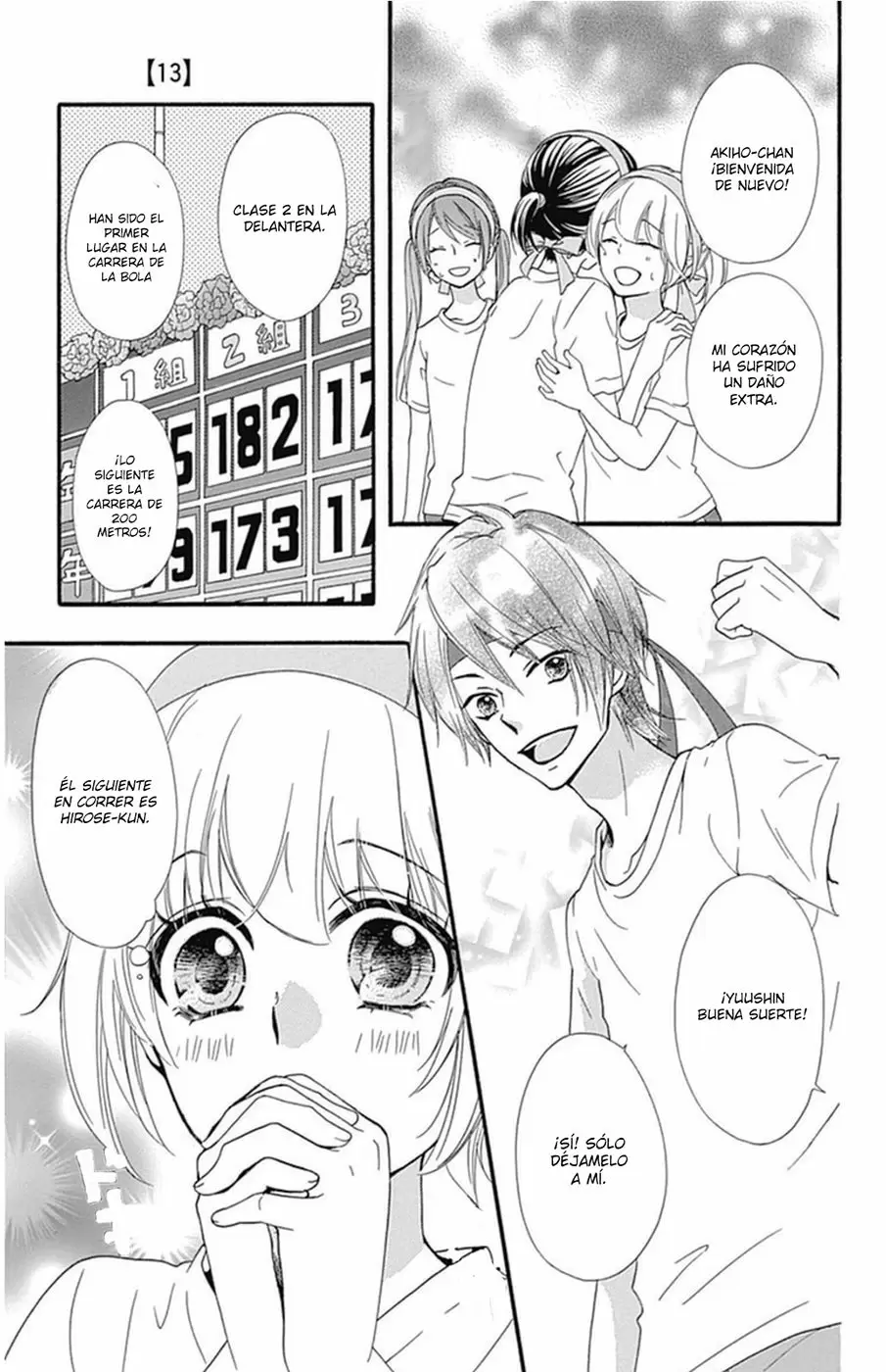 Hiyokoi capítulo 57, página 14