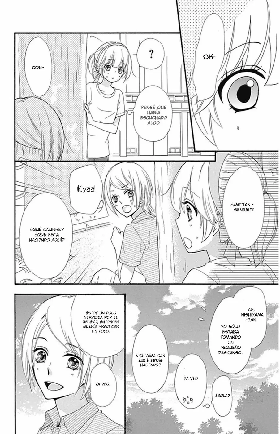 Hiyokoi capítulo 57, página 21