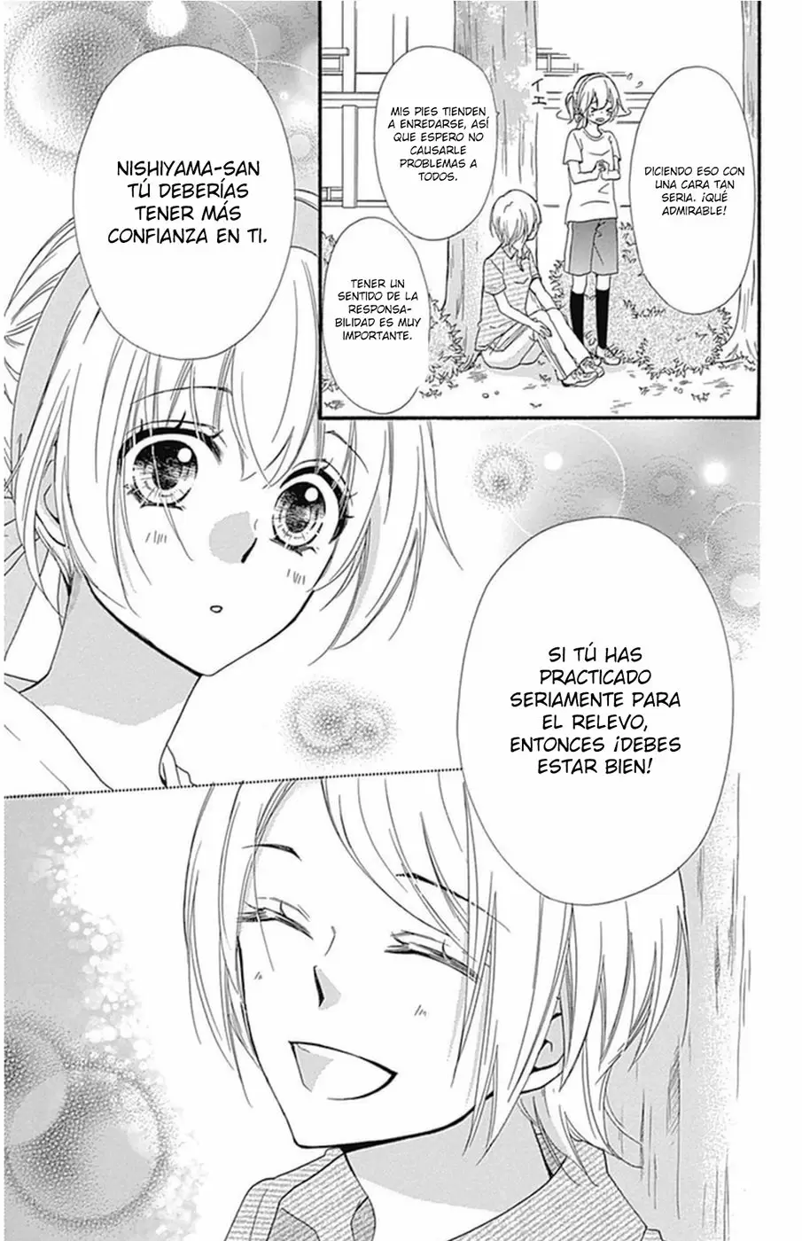 Hiyokoi capítulo 57, página 22