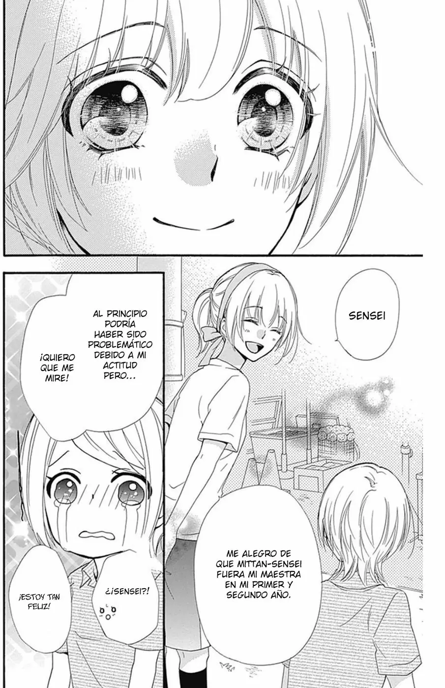 Hiyokoi capítulo 57, página 23