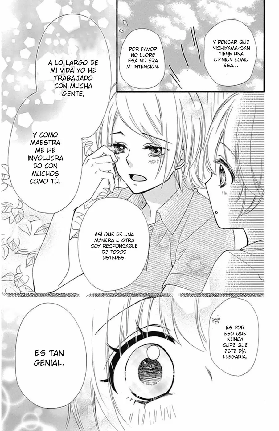 Hiyokoi capítulo 57, página 24