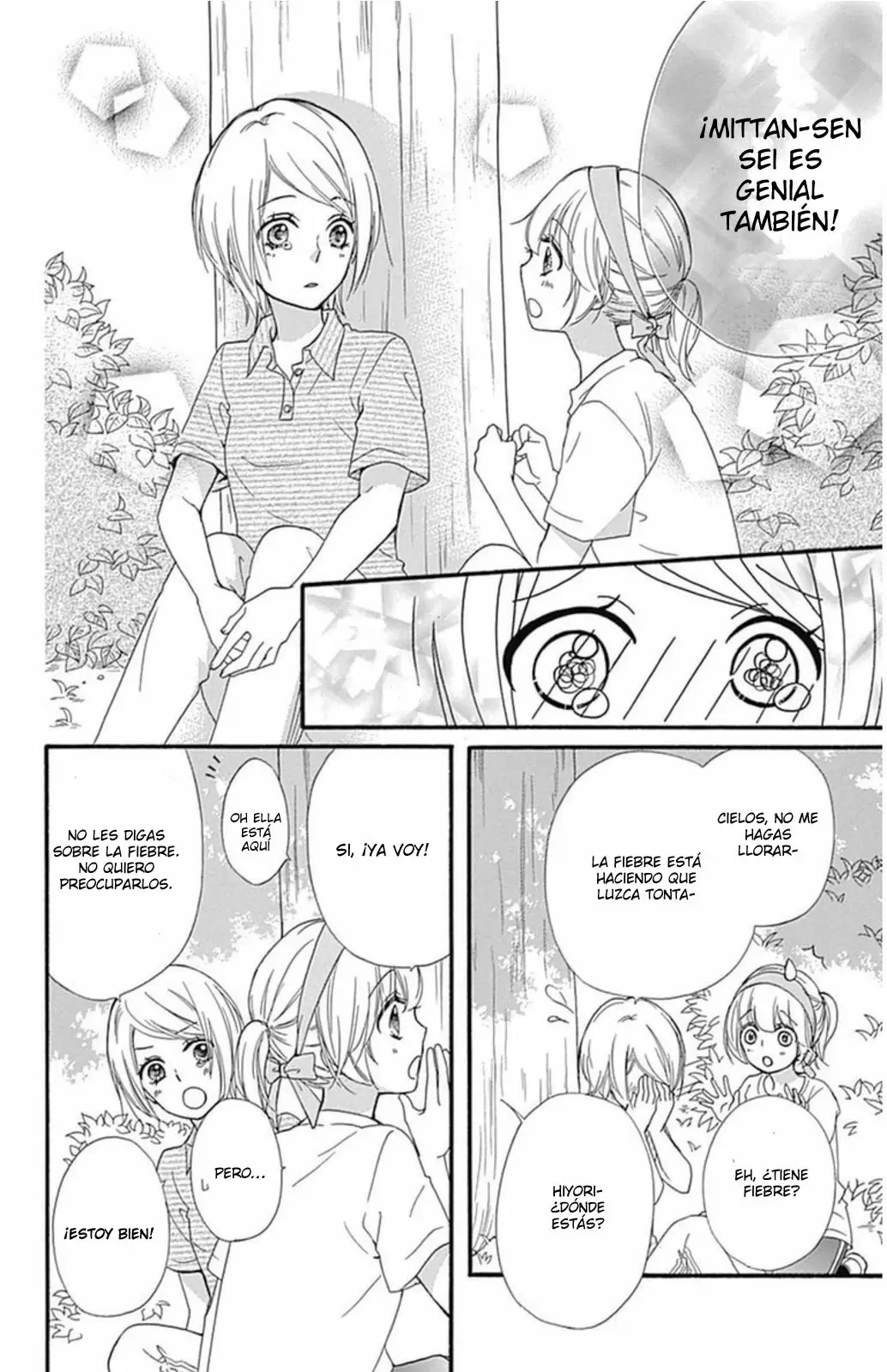 Hiyokoi capítulo 57, página 25