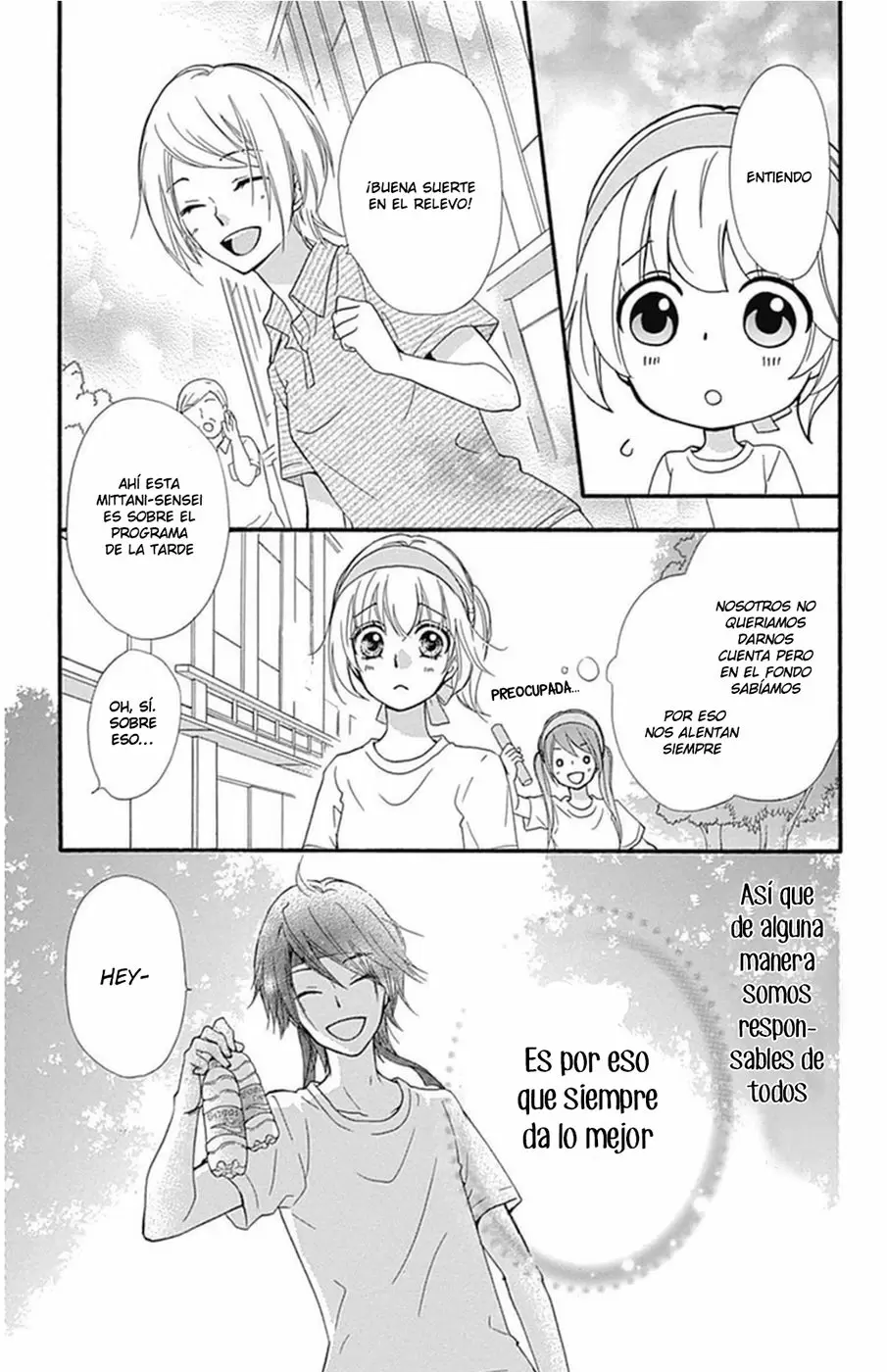 Hiyokoi capítulo 57, página 26