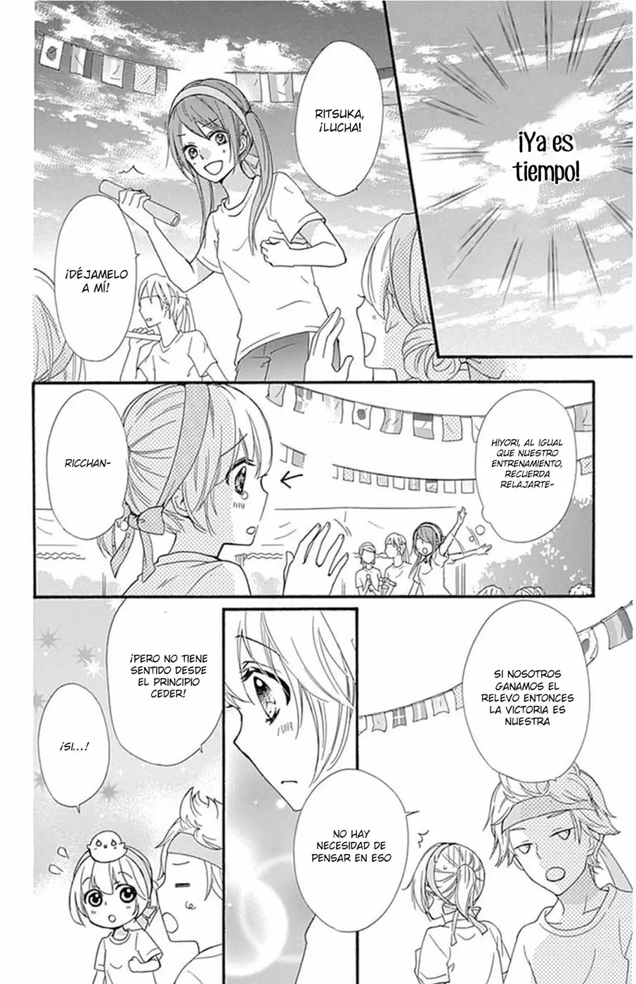 Hiyokoi capítulo 57, página 31