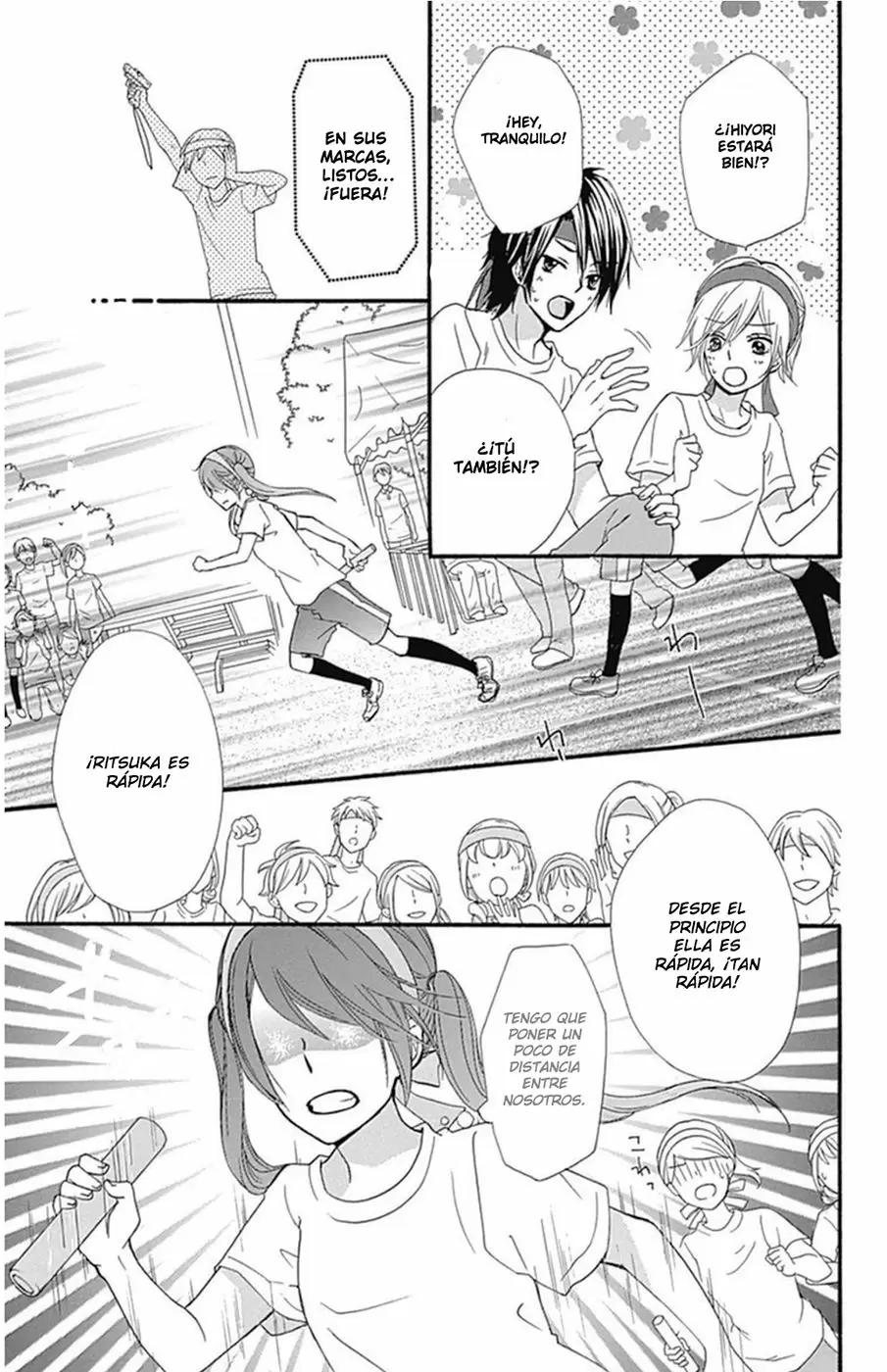 Hiyokoi capítulo 57, página 32
