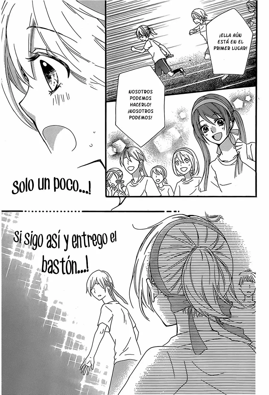 Hiyokoi capítulo 58, página 10