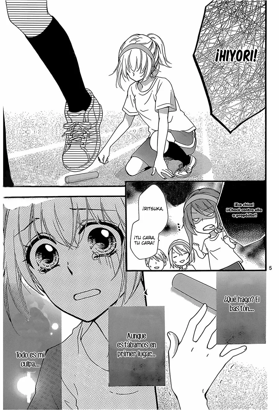 Hiyokoi capítulo 58, página 12