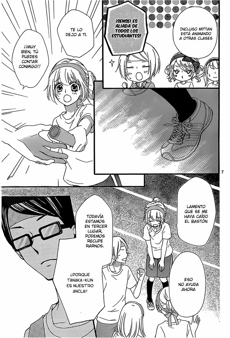Hiyokoi capítulo 58, página 14