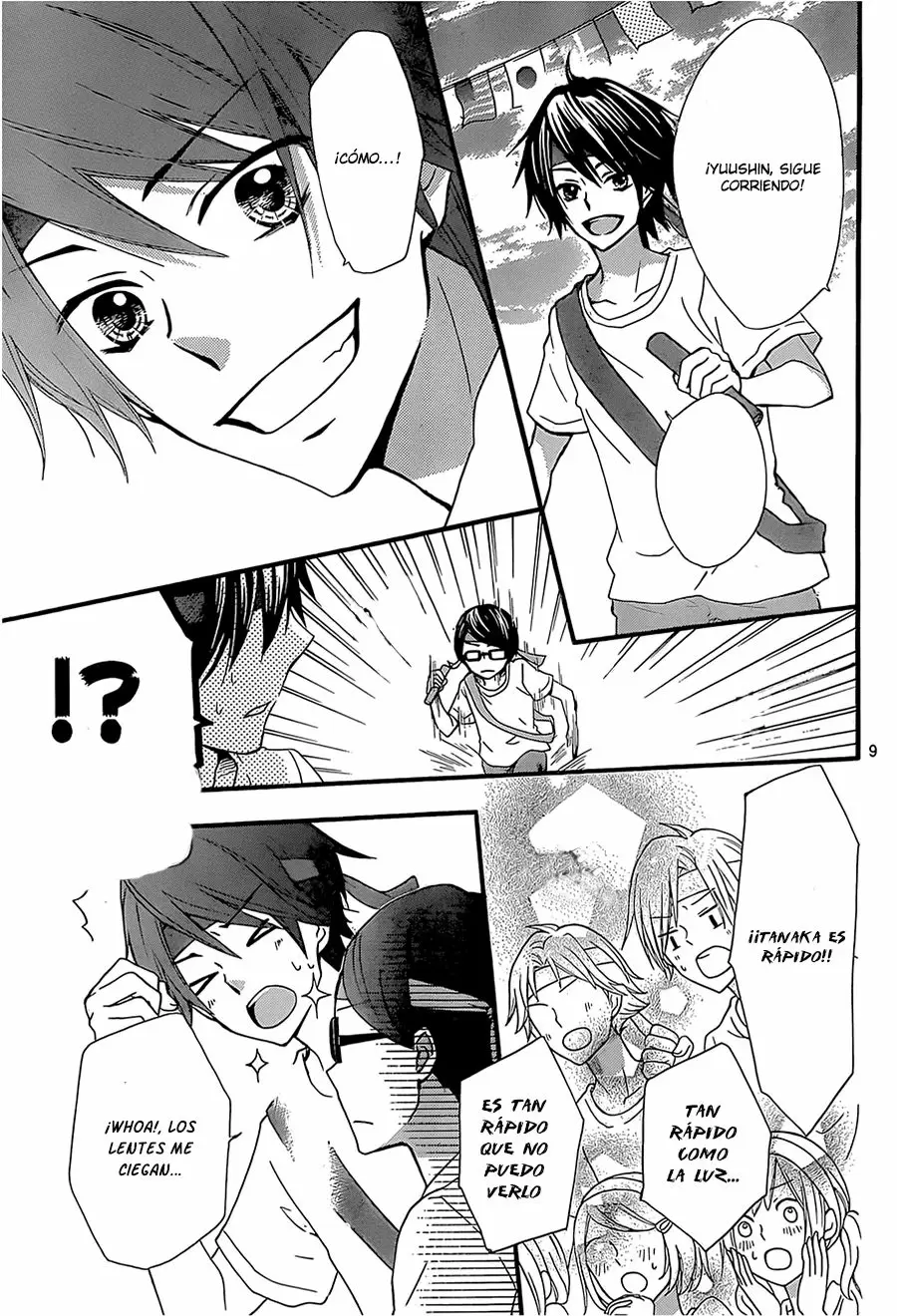 Hiyokoi capítulo 58, página 16