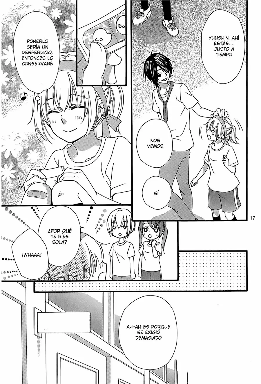 Hiyokoi capítulo 58, página 24