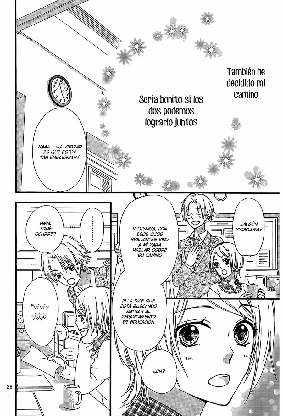 Hiyokoi capítulo 58, página 33