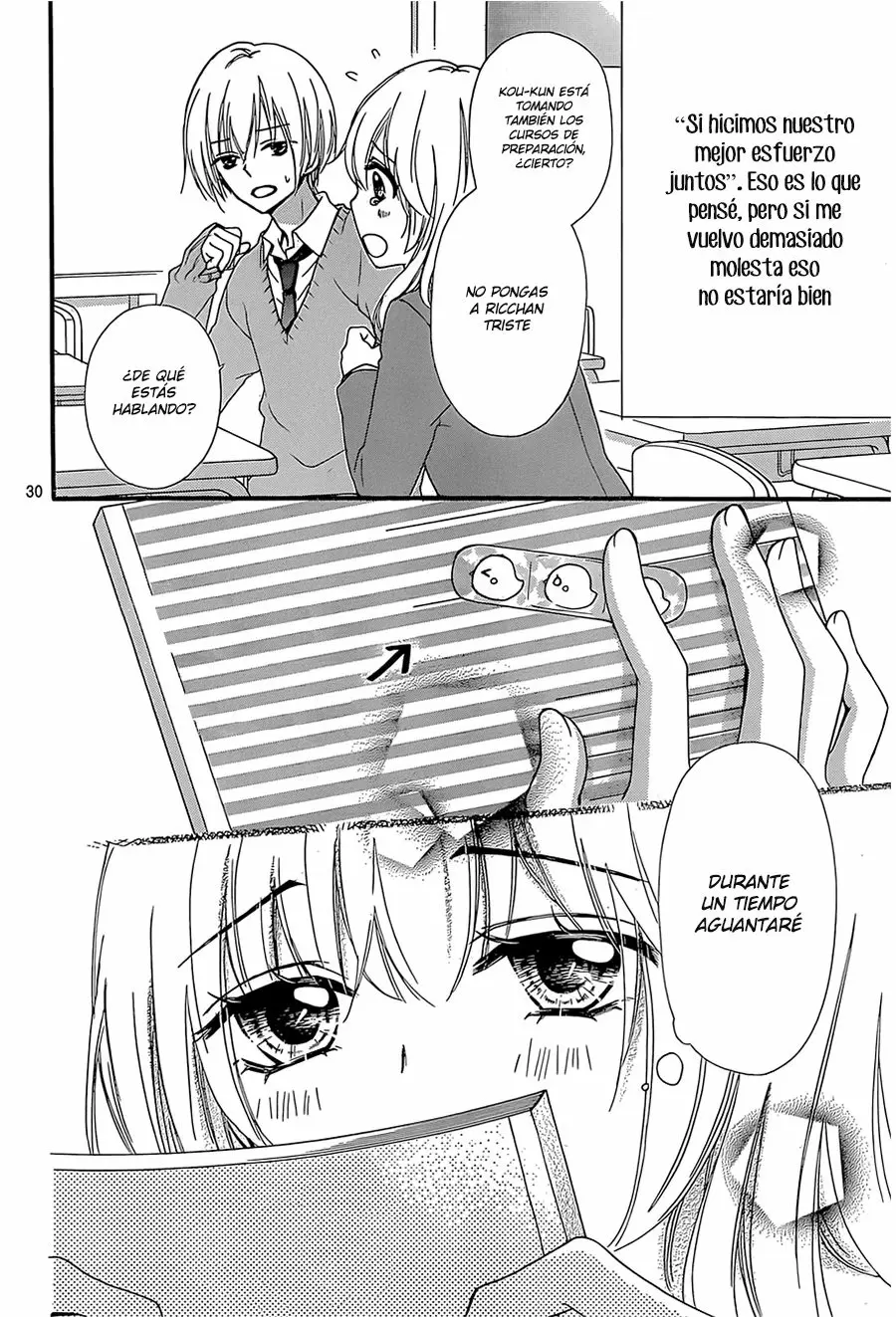Hiyokoi capítulo 58, página 37