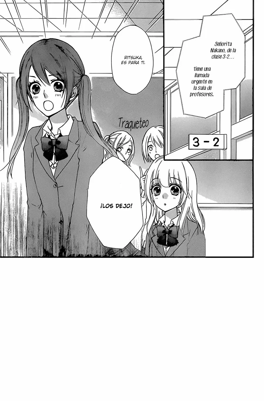 Hiyokoi capítulo 59, página 1
