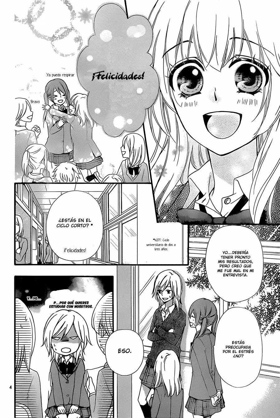 Hiyokoi capítulo 59, página 4
