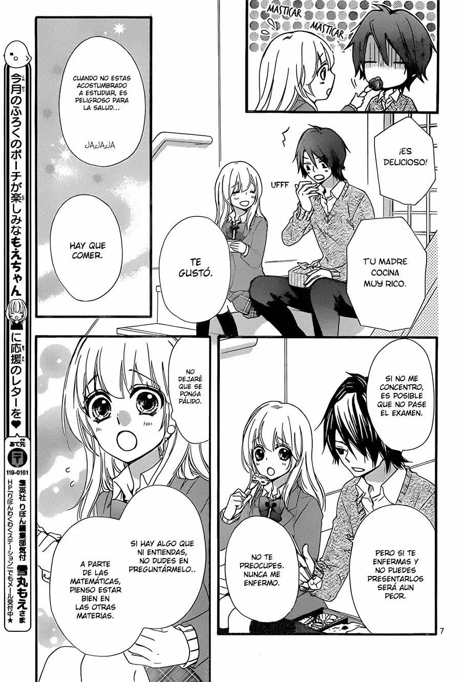 Hiyokoi capítulo 59, página 7
