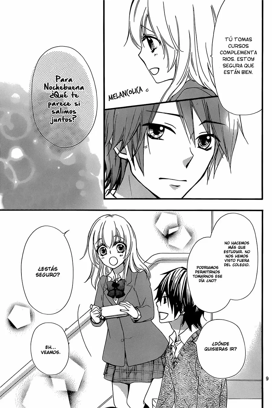 Hiyokoi capítulo 59, página 9