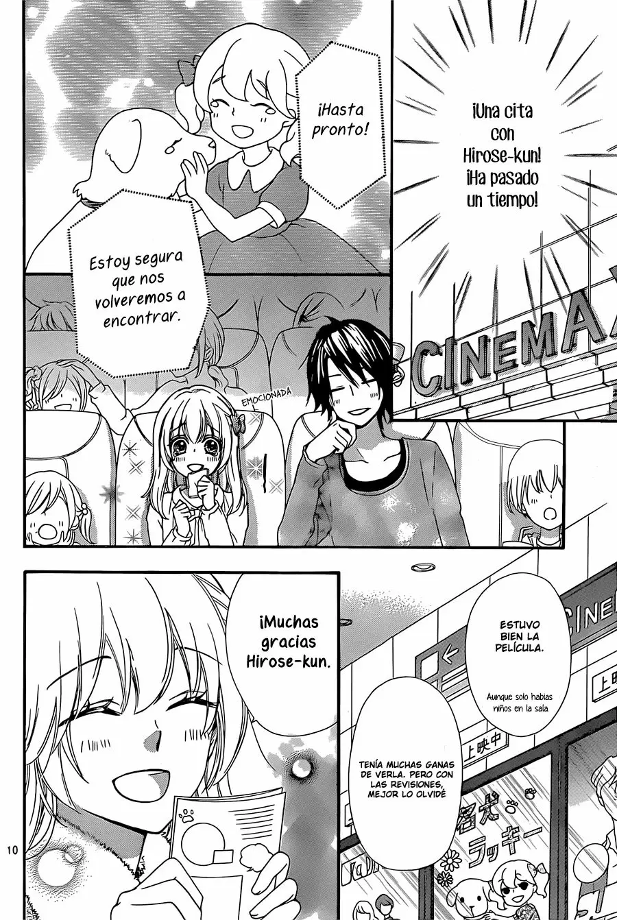 Hiyokoi capítulo 59, página 10