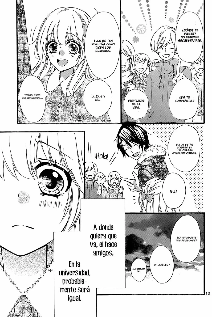 Hiyokoi capítulo 59, página 13