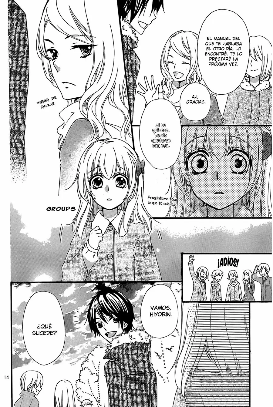 Hiyokoi capítulo 59, página 14