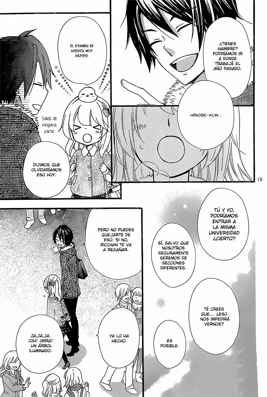 Hiyokoi capítulo 59, página 15