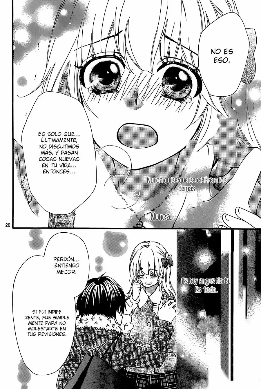 Hiyokoi capítulo 59, página 20