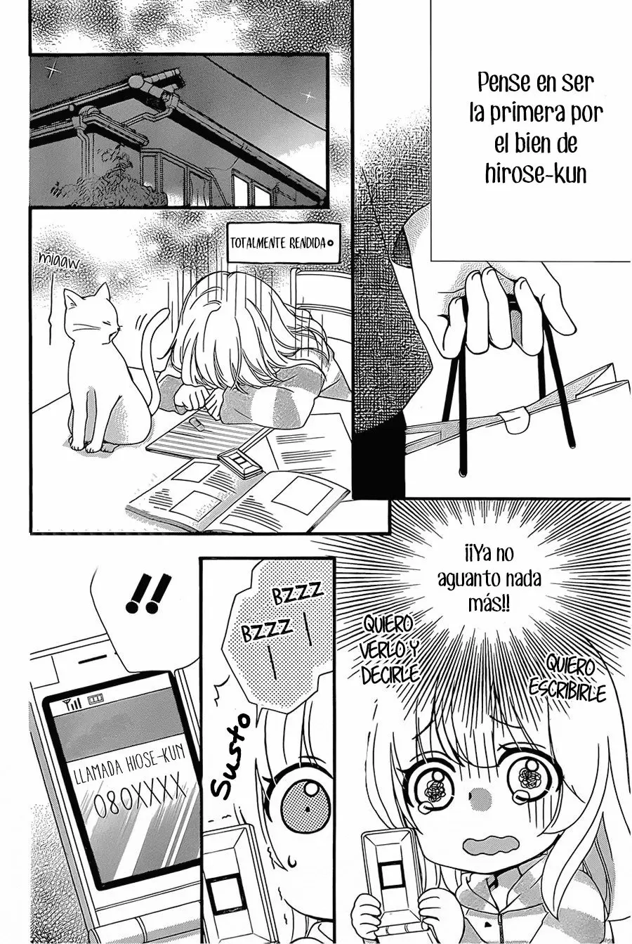 Hiyokoi capítulo 59, página 24