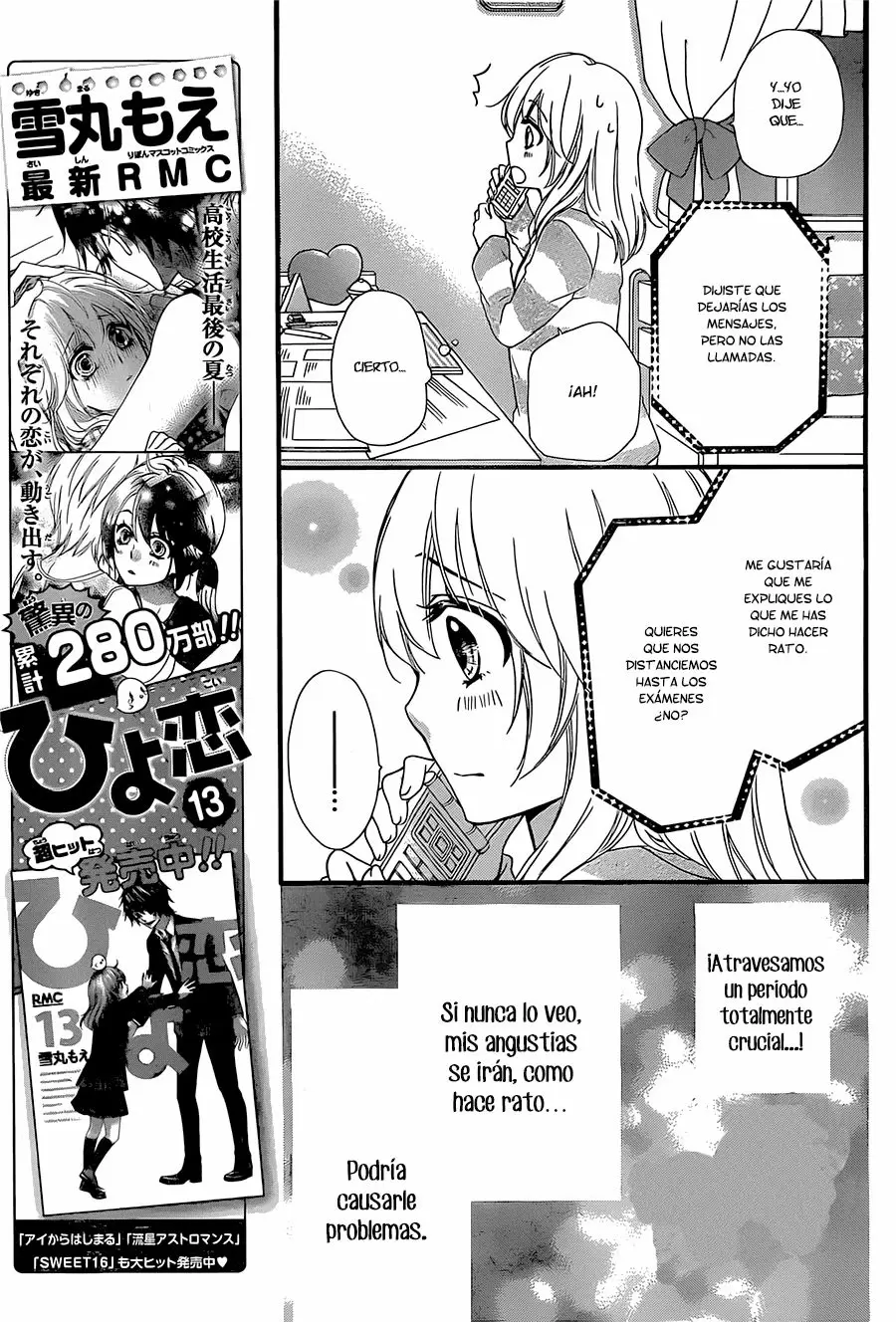Hiyokoi capítulo 59, página 25