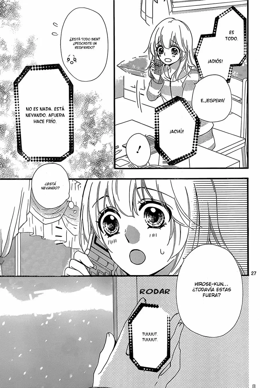 Hiyokoi capítulo 59, página 27