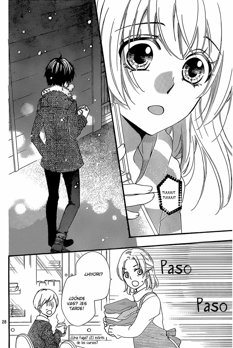 Hiyokoi capítulo 59, página 28